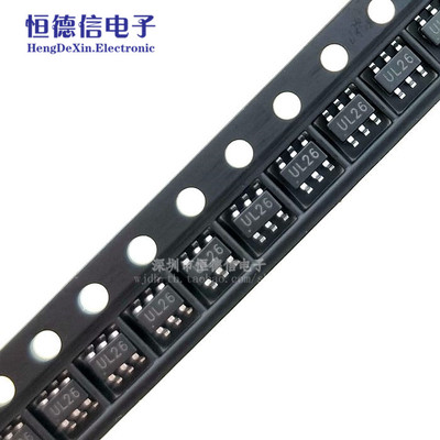 全新 贴片 USBLC6-2SC6 芯片 ESD保护器 TVS陈列 SOT-23