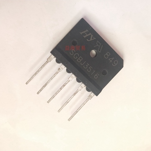全新原装 SGBJ3516三相整流桥3SRB3516  扁桥 35A 1600V 单排五脚