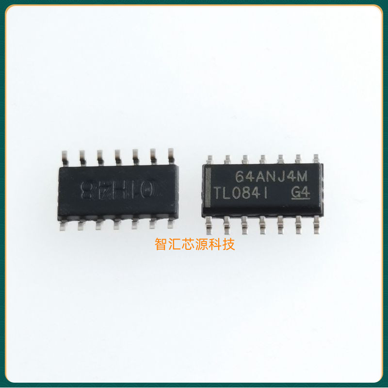TL084I TL0841 芯片 TL084IDR 全新原装 SOP-14 放大器