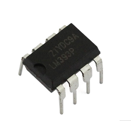 直插 LM393 全新原装 低功耗电压双比较器 DIP-8