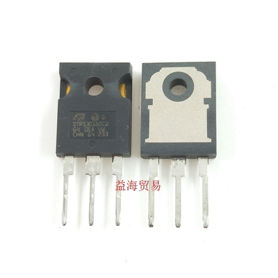 STPS30150CW  全新原装进口 TO-247 肖特基二极管 30A150V 直插