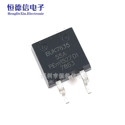 BUK7635-55A 汽车电脑板常用TO-263 J518电脑报电器电路故障芯片