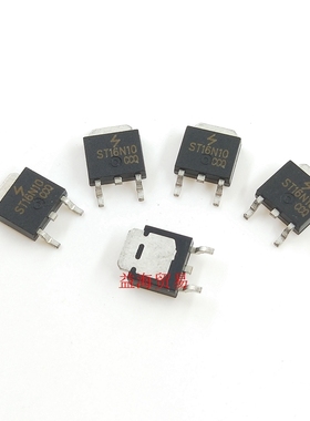 ST16N10 全新原装  带阻尼场效应管 12A 100V N沟道 贴片TO-252