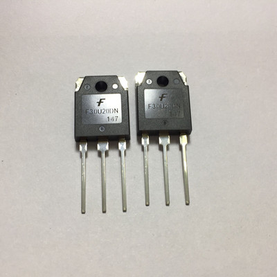 进口快恢复整流管  FFAF30U20DN 30A/200V 全新原装现货