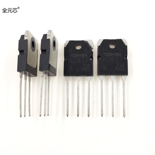 K2837 三极管 2SK2837 直插TO3P 20A500V 电焊机常用大功率管