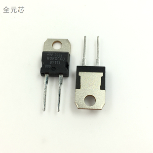 全新原装 220AC BYT71 快恢复二极管 6A800V直插 两脚 800 进口