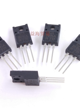 KIA7815A 三端稳压管 KIA7815API 塑封TO-220F 全新原装进口15V
