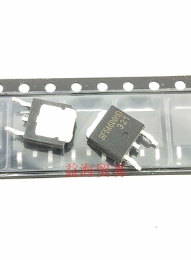 发2个 SF5A600HD  液晶等离子背光板管  贴片TO-252 场效应MOS管