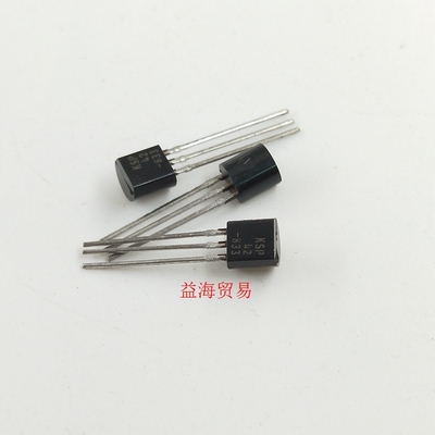 KSP42 三极管0.5A300V小功率音频管 KSP42-833 全新原装进口 TO92