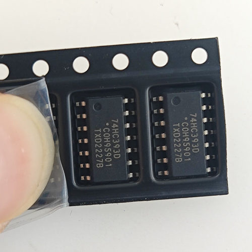 74HC393D SOP-14 全新原装进口 计数器芯片
