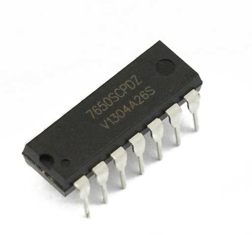 ICL7650 运算放大器 7650SCPDZ 直插 4.5-16V输入9.9V D IP-14