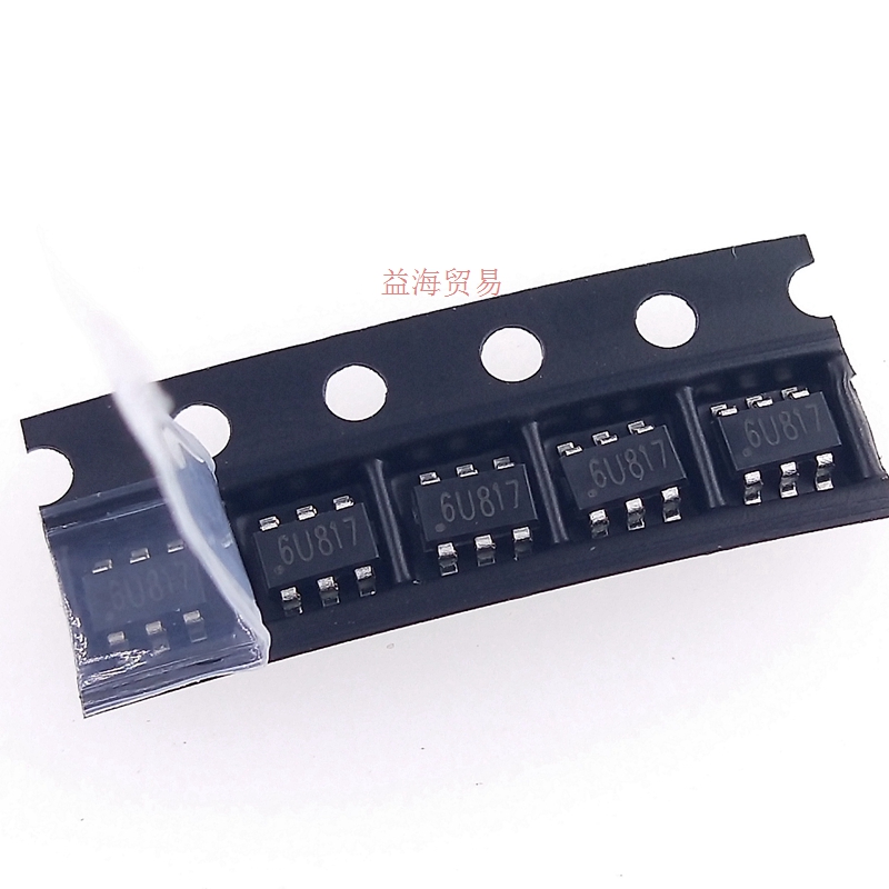 全新 CS0806U 丝印6U开头6U817 SOT23-6 ESD静电保护二极管