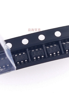 全新 CS0806U 丝印6U开头6U817 SOT23-6 ESD静电保护二极管