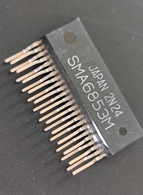 SMA6853M 高压三相电机驱动器 芯片 ZIP24 IC集成电路