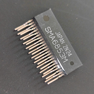 SMA6853M 高压三相电机驱动器 芯片 ZIP24 IC集成电路