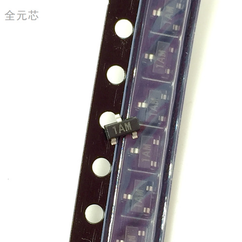 MMBT3904 丝印1AM 贴片0.2A40V SOT23全新 NPN型小信号晶体三极管