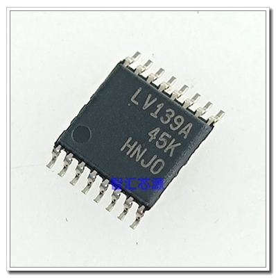 SN74LV139APWR TSSOP-16 丝印LV139A 全新原装进口芯片