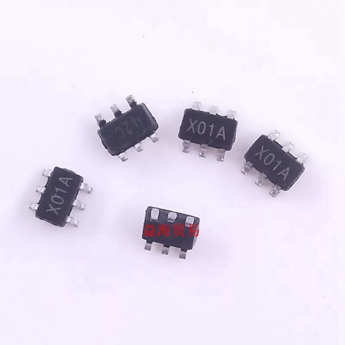 ADCS7476AIMFX 丝印X01A 贴片 ADCS7477AIMF 丝印X02A 丝印X03A