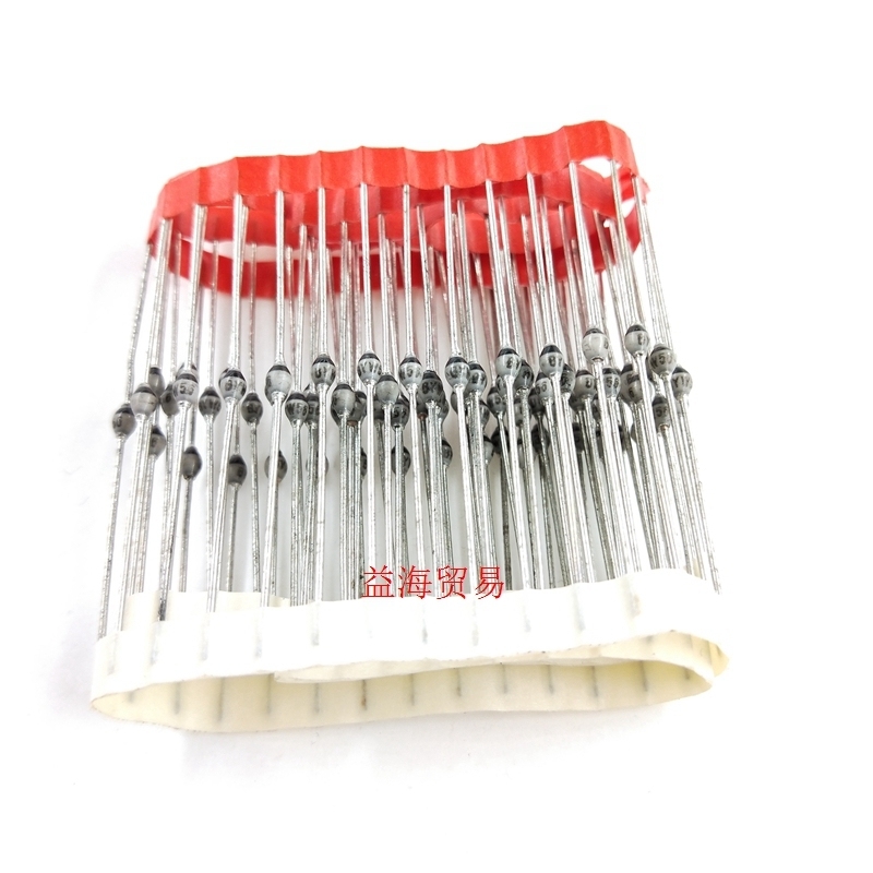 BYW56 全新 BYW56V 硅型超快速恢复玻璃钝化SOD57 直插 1000V2A