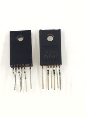 W6052S TO220F 定型脚 全新原装进口电源模块芯片 直插 深圳发货