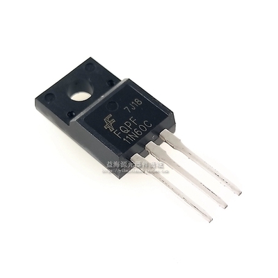 全新 FQPF11N60C 11N60C场效应管 MOS管 N沟道 TO-220F