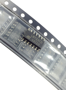 LM723CD 芯片 贴片14脚 SOP14封装 实图拍摄 IC集成电路