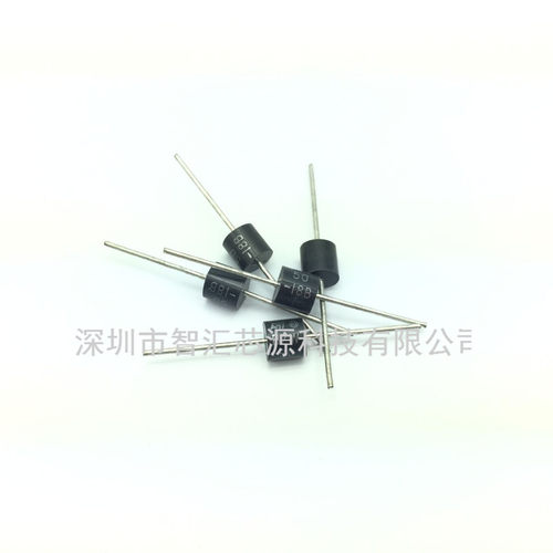 可直拍 BZW50-18B R-6/P600 TVS瞬变抑制二极管 全新原装进口现货