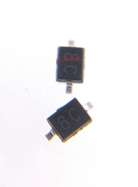丝印8C 全新原装 GBLC08C-LF-T7静电保护二极管ESD TVS双向SOD323