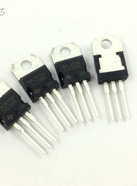TIC116N 双向可控硅 晶闸管 直插TO-220封装 全新原装 深圳发货