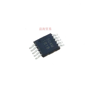 全新RCLAMP0504M.TBT 丝印0504M  静电保护二极管 MSOP-10L