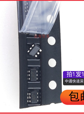 FDG6301N  丝印.01 25V 0.22A 双N沟道场效应MOS管SOT-23（10个）