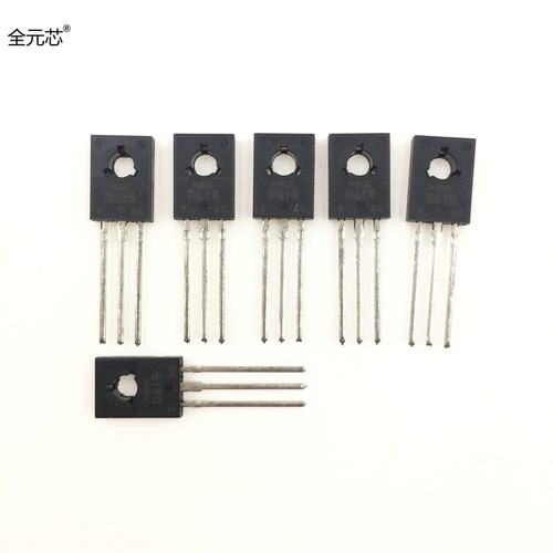 NECD415 三极管 2SD415 TO-126封装 直插 功率晶体管