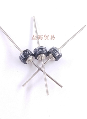 MR756 快速发烧二极管 6A600V车轮快恢复大功率整流 CASE194封装