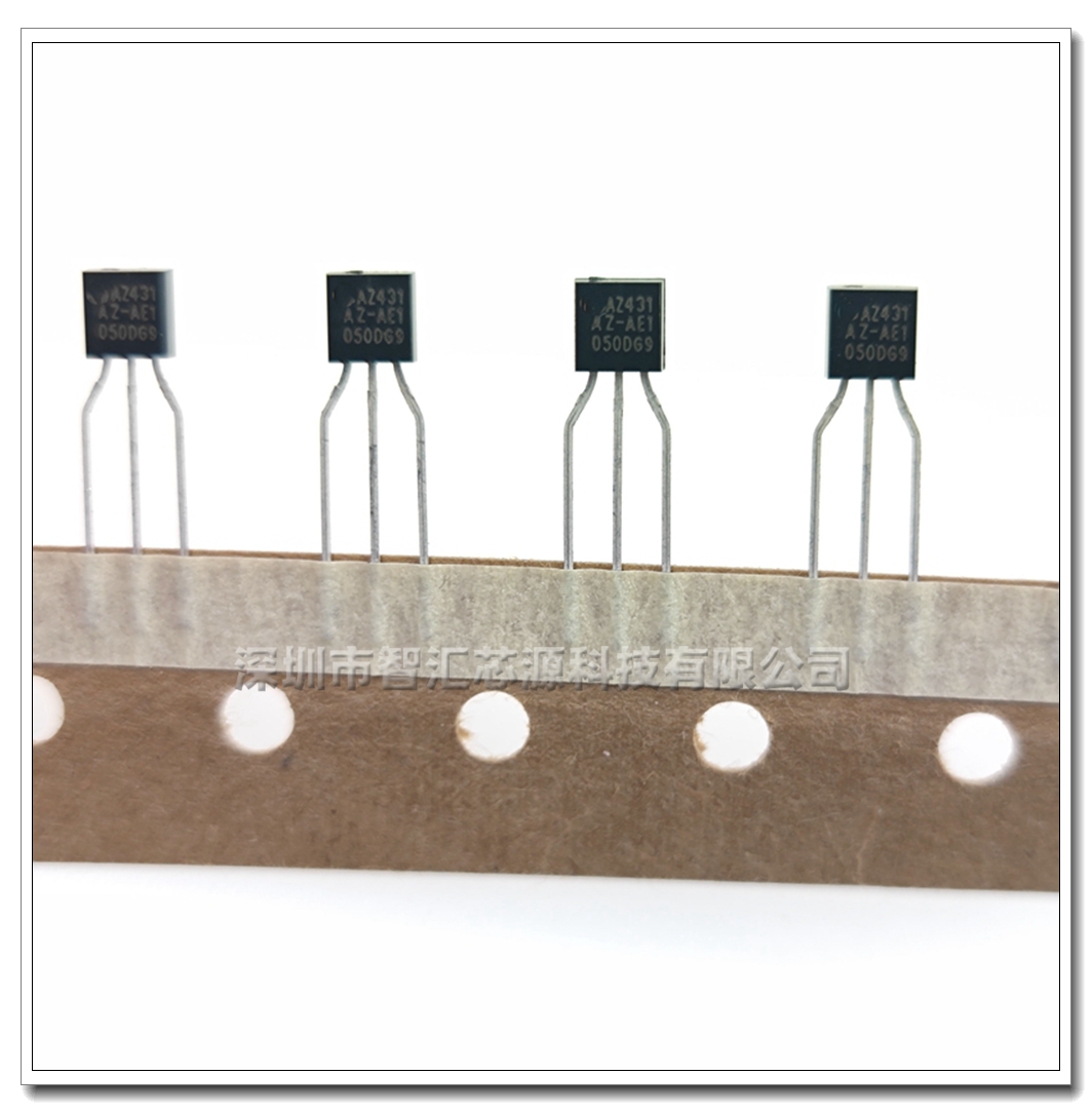AZ431AZ-AE1 三极管 AZ431AZ-ATRE1 丝印AZ431AZ 直插TO-92 全新