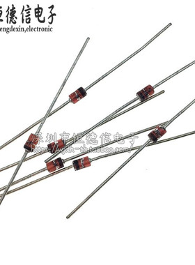 稳压二极管 1N4741 IN4741A 稳压玻璃管1W 11V DO-41