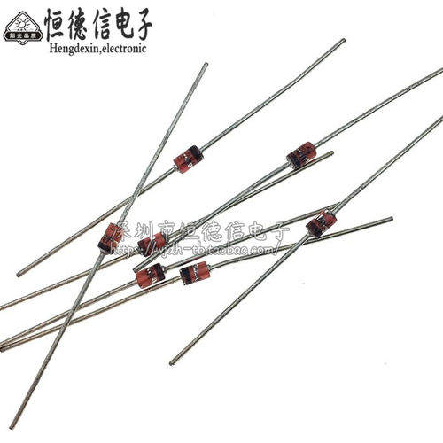 稳压二极管 1N4741 IN4741A 稳压玻璃管1W 11V DO-41