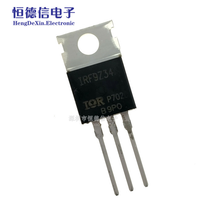全新国产 MOSFET P 通道 IRF9Z34N IRF9Z34 TO-220
