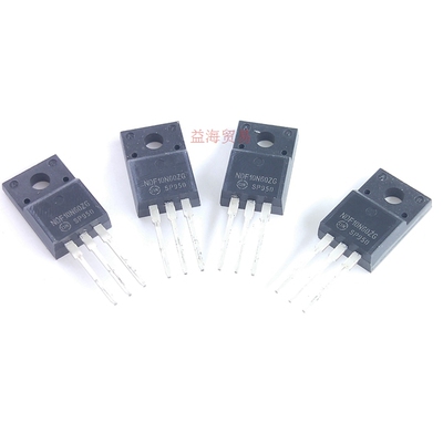 全新原装进口 NDF10N60ZG 场效应MOS管10A 600V直插TO-220F三极管