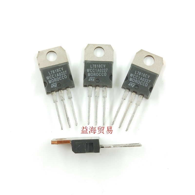 L7824CV L7818CV L7815CV L7809CV L7808CV L7806CV 三端稳压器