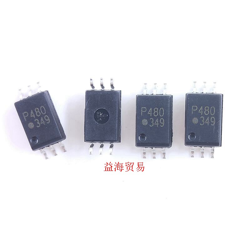 光电耦合器 P480 光耦 P480V 全新原装进口 ACPL-P480V 贴片高速