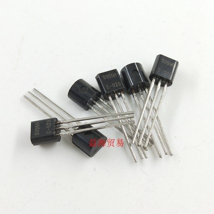 S8550C 三极管 S8050D 全新原装 直插 TO92 C档 NPN 沟道 PNP