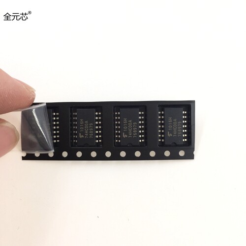 74HC00A 芯片 IC集成电流 TC74HC00AF SOP14封装 5.2MM 贴片封装