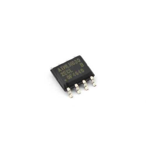 2ECL 丝印 贴片 AT24C256C-SSHL-T EEPROM 串口 256KB 原装 SOP-8