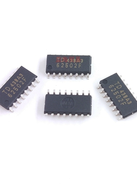 TD62502F驱动器 TD62502FG芯片IC块 全新原装进口 SOP16 贴片封装