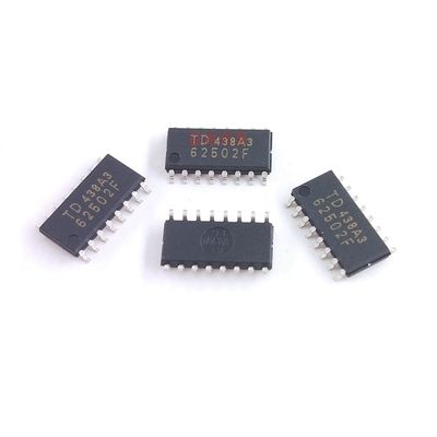 TD62502F驱动器 TD62502FG芯片IC块 全新原装进口 SOP16 贴片封装