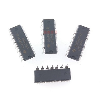 全新原装进口 LM239N LM239 直插DIP14 数字逻辑IC电压比较器芯片