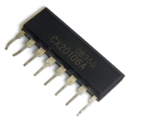 CX20106 超声波接收芯片 DIP-8 散新 直插 深圳发货