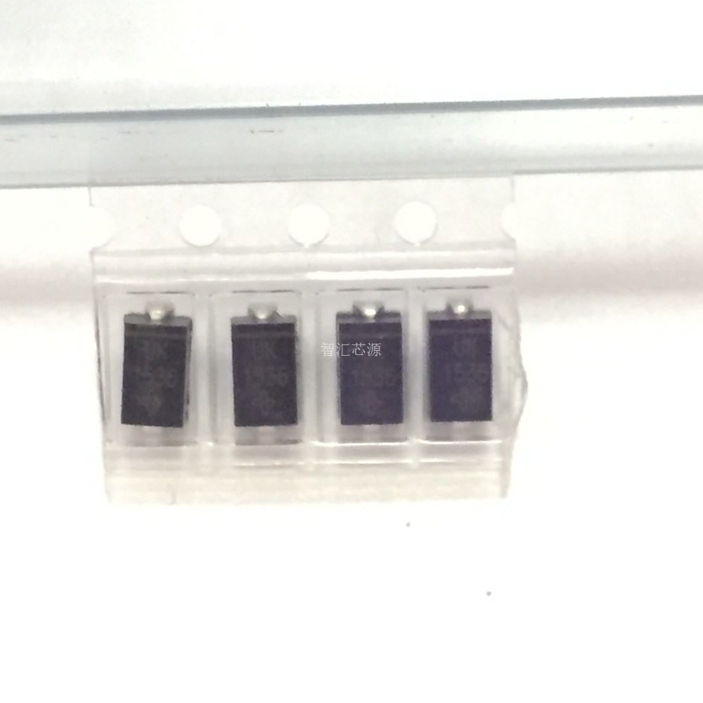 二极管US1K贴片高效二极管 HER107 SMA DO-214AC快恢复管1A/800V