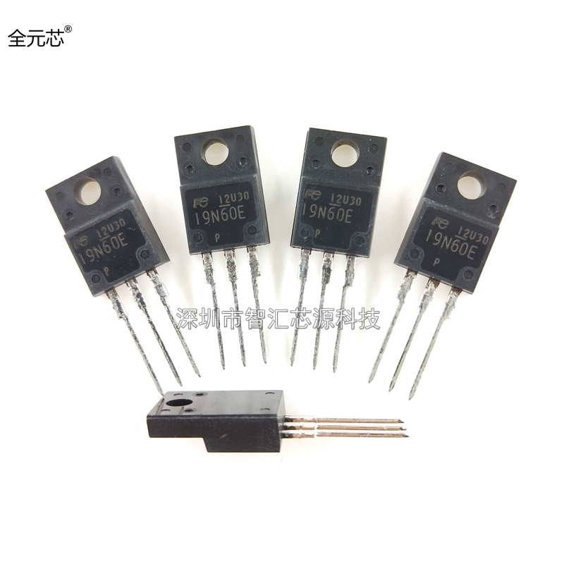 19N60E  液晶电源常用MOS管 19N60场效应管 19A600V 直插 TO-220F