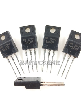 19N60E  液晶电源常用MOS管 19N60场效应管 19A600V 直插 TO-220F